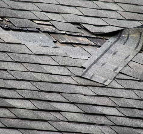 asphalt damage roof | Willingboro Roof repair
