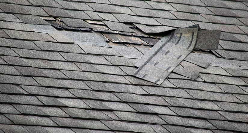 asphalt damage roof | Willingboro Roof repair