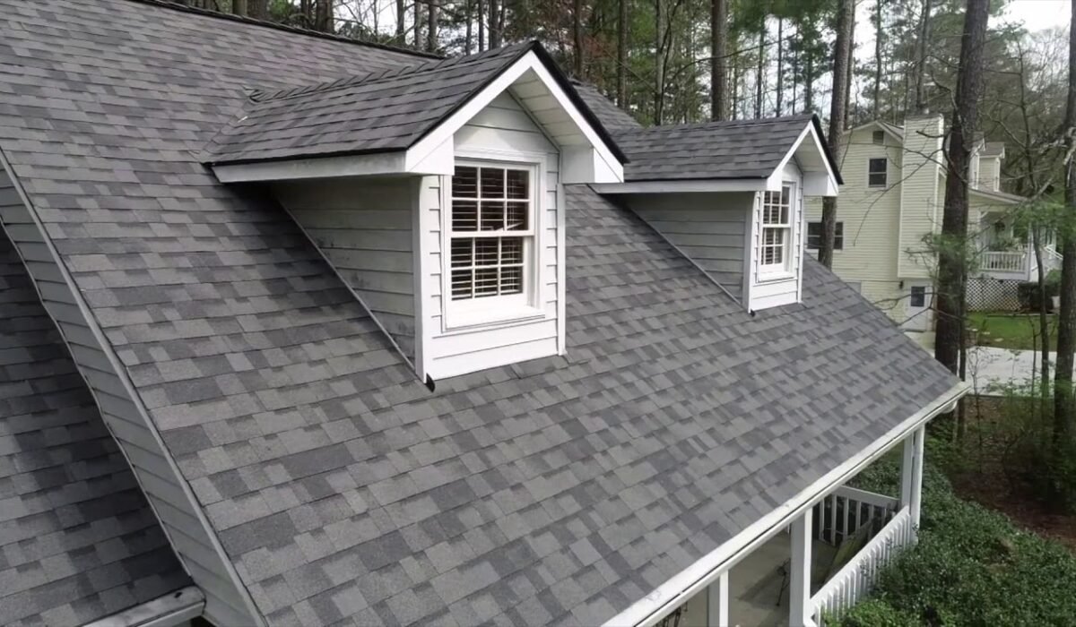 Asphalt roof maintenance