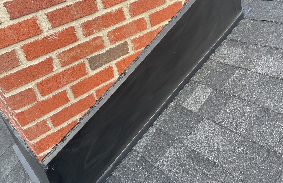 Chimney repair in NJ Flashing repair