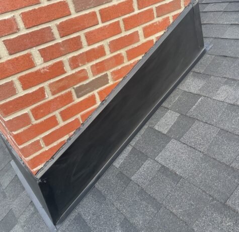 Chimney repair in NJ Flashing repair