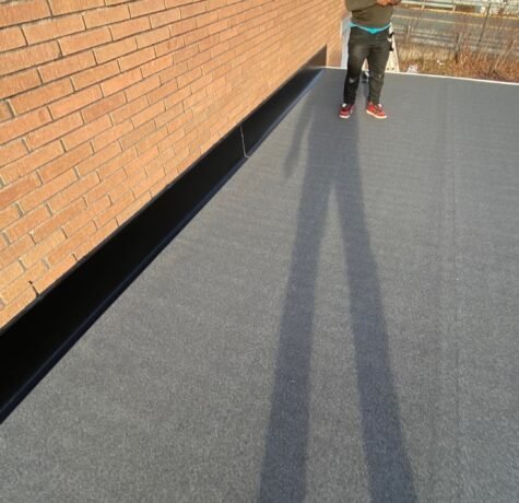 wall Flashing Repair