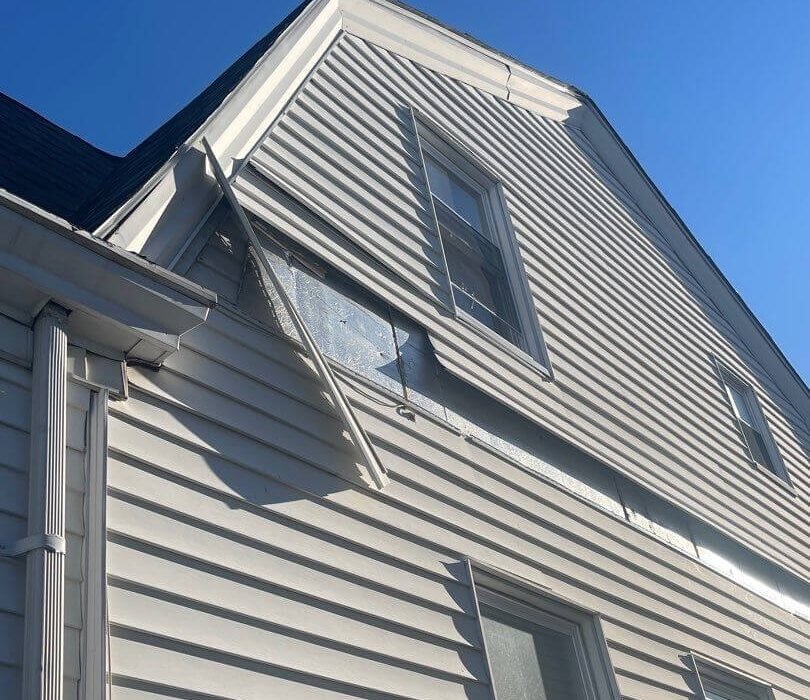 NJ siding repair
